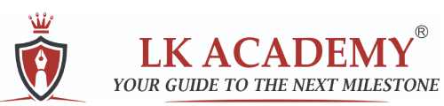 LK IAS Academy Alkapuri, Vadodara Logo